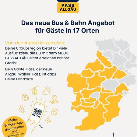 Ferienwohnung Sauer Blaichach Exteriér fotografie